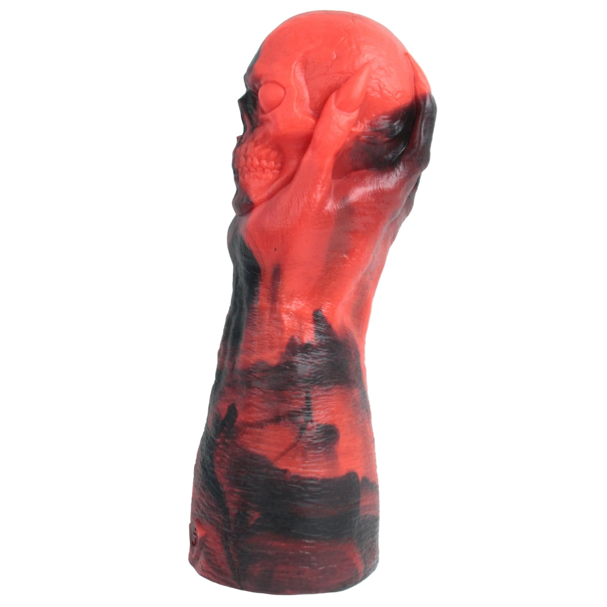 GRAVEYARD GHOUL - Platinum Silicone Dildo