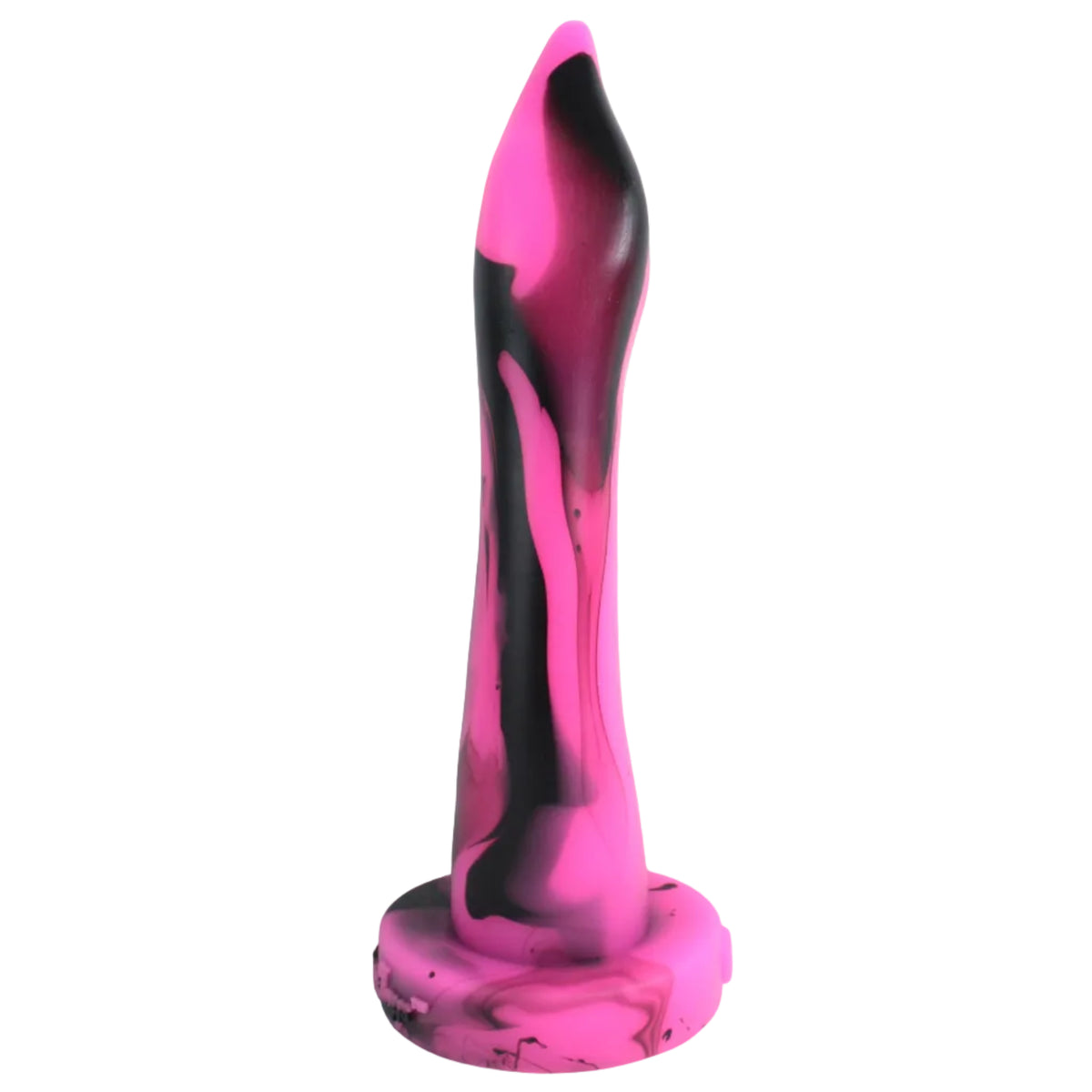 GOOSE NECK - Platinum Silicone Dildo