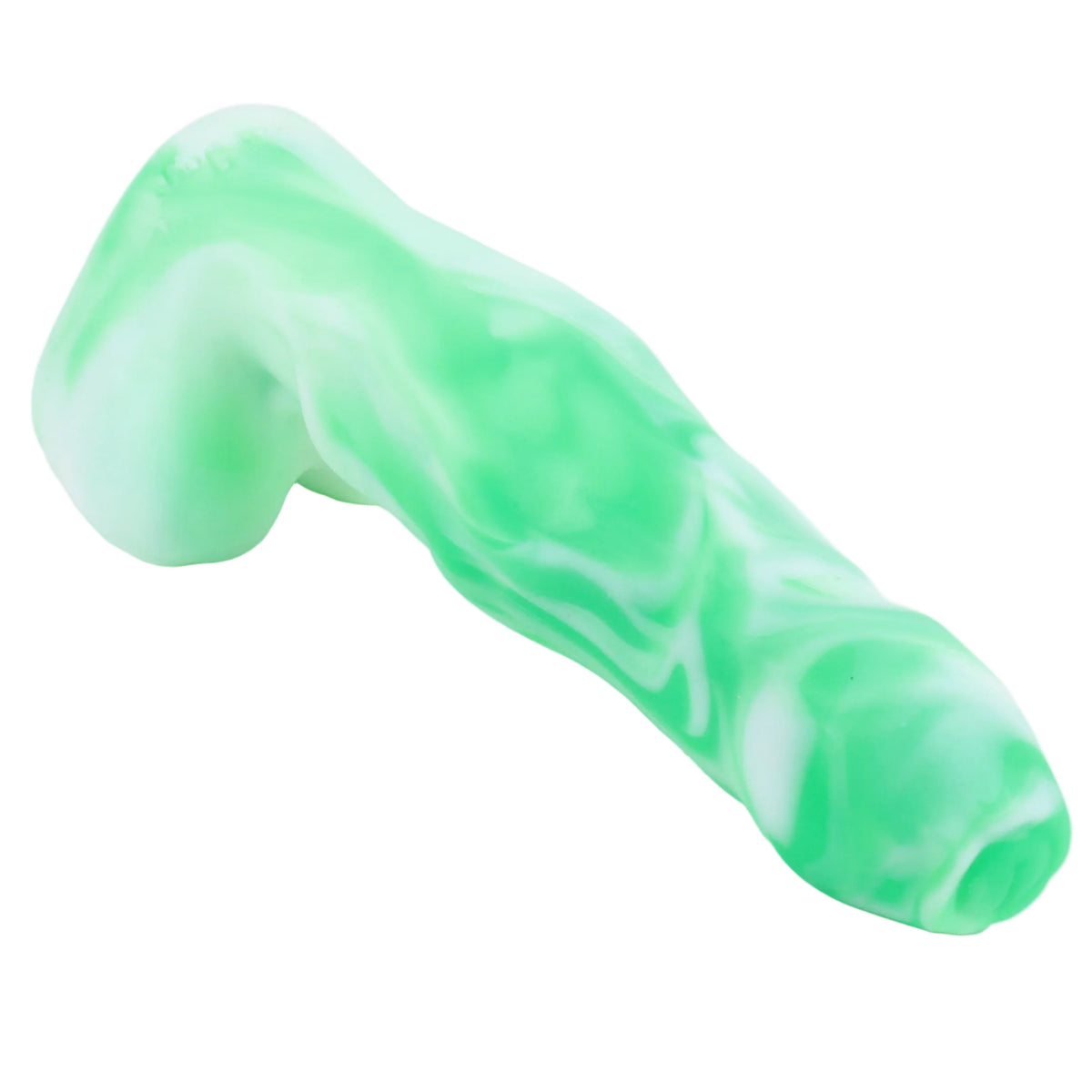 BOOGEYMAN - Platinum Silicone Dildo