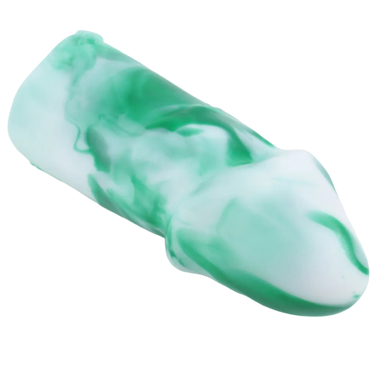 MASTER - Platinum Silicone Dildo