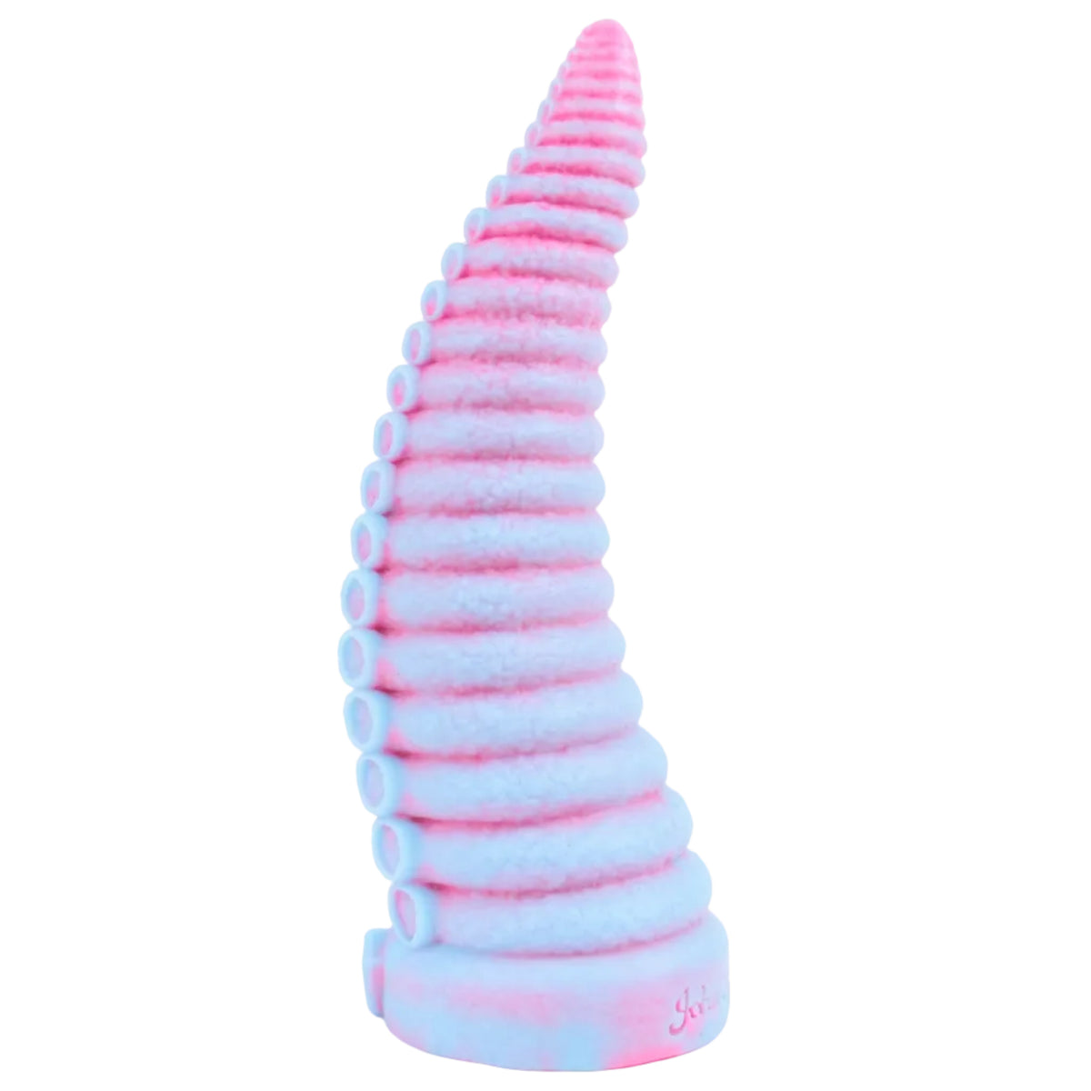 ORIGINAL TENTACLE - Platinum Silicone Dildo