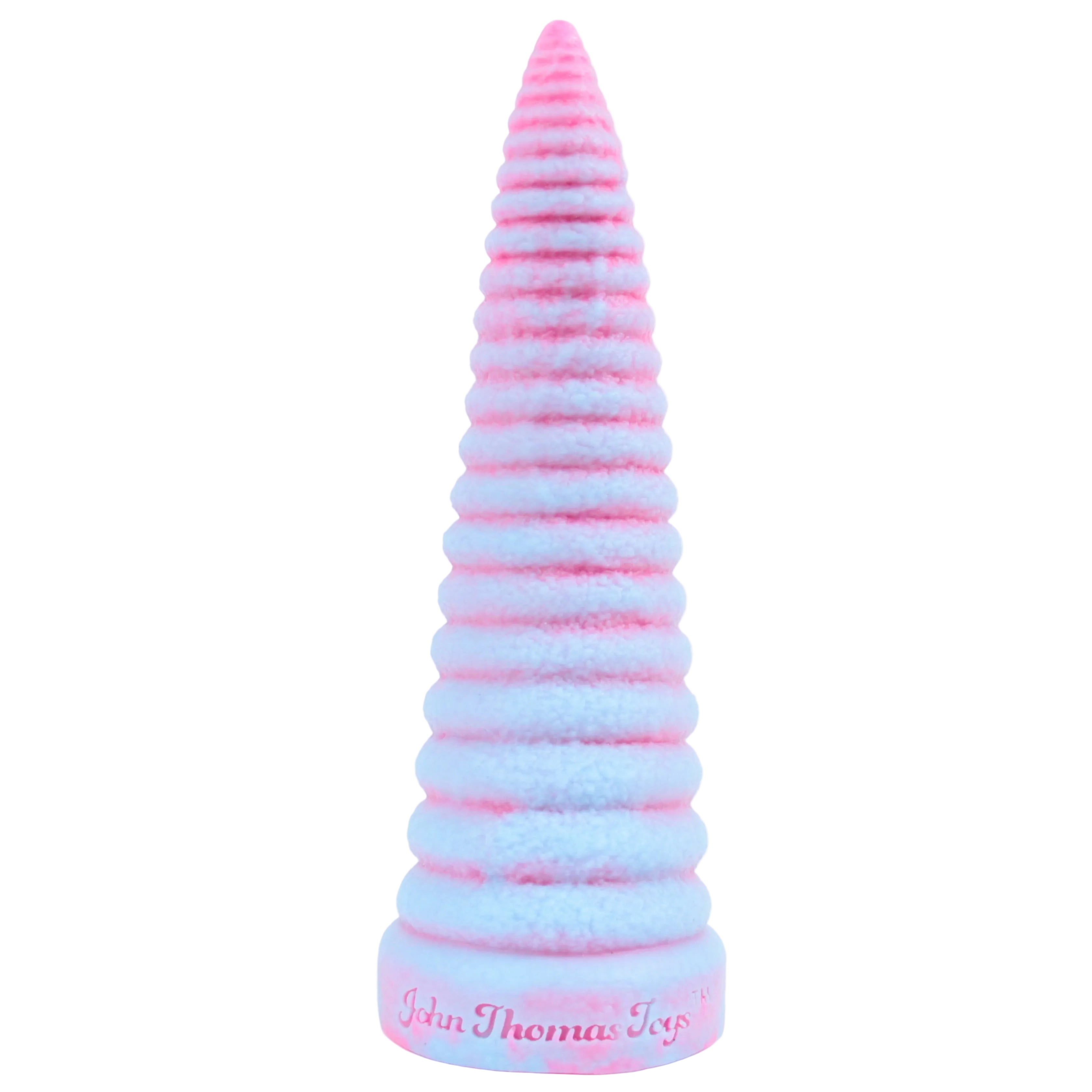 ORIGINAL TENTACLE - Platinum Silicone Dildo