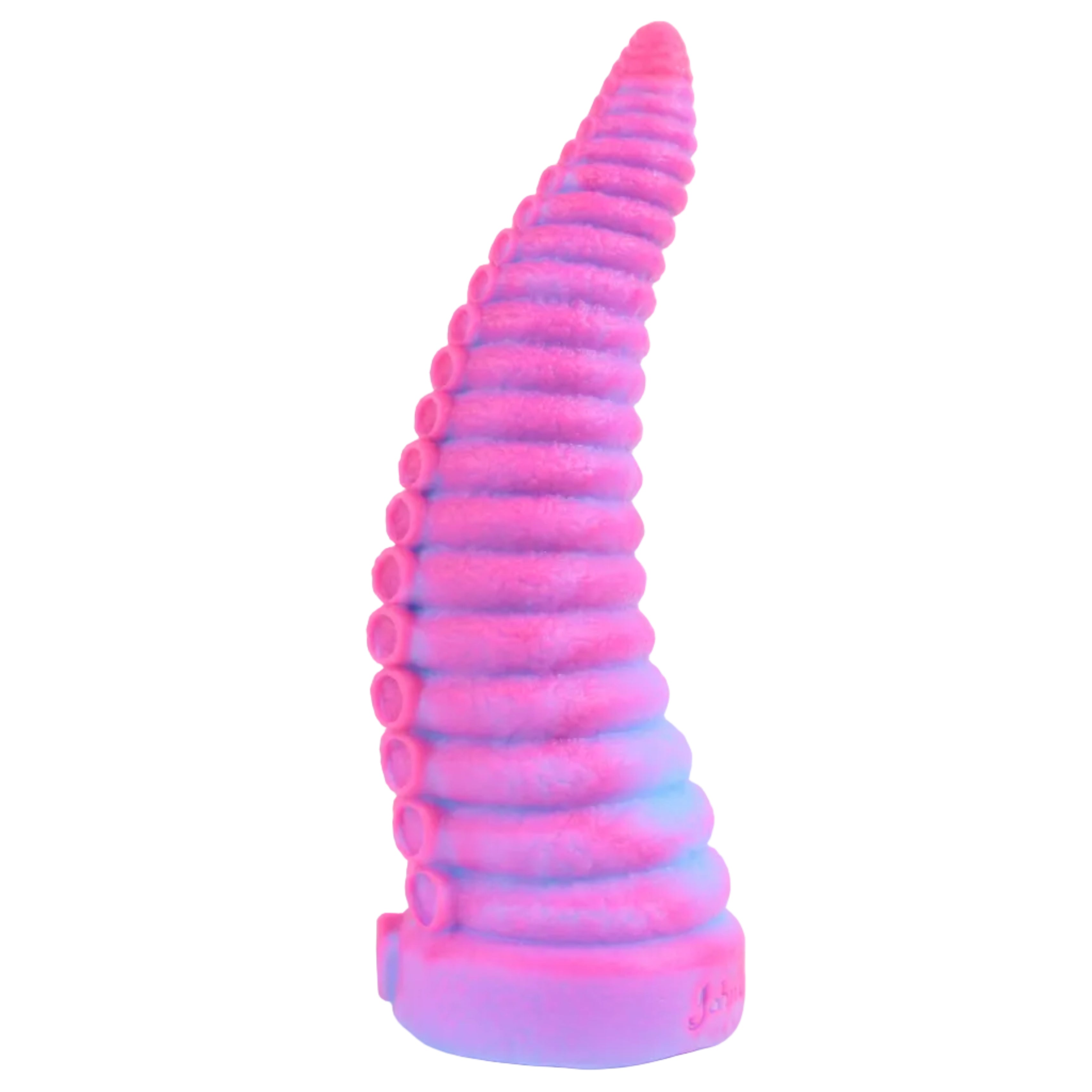 ORIGINAL TENTACLE - Platinum Silicone Dildo