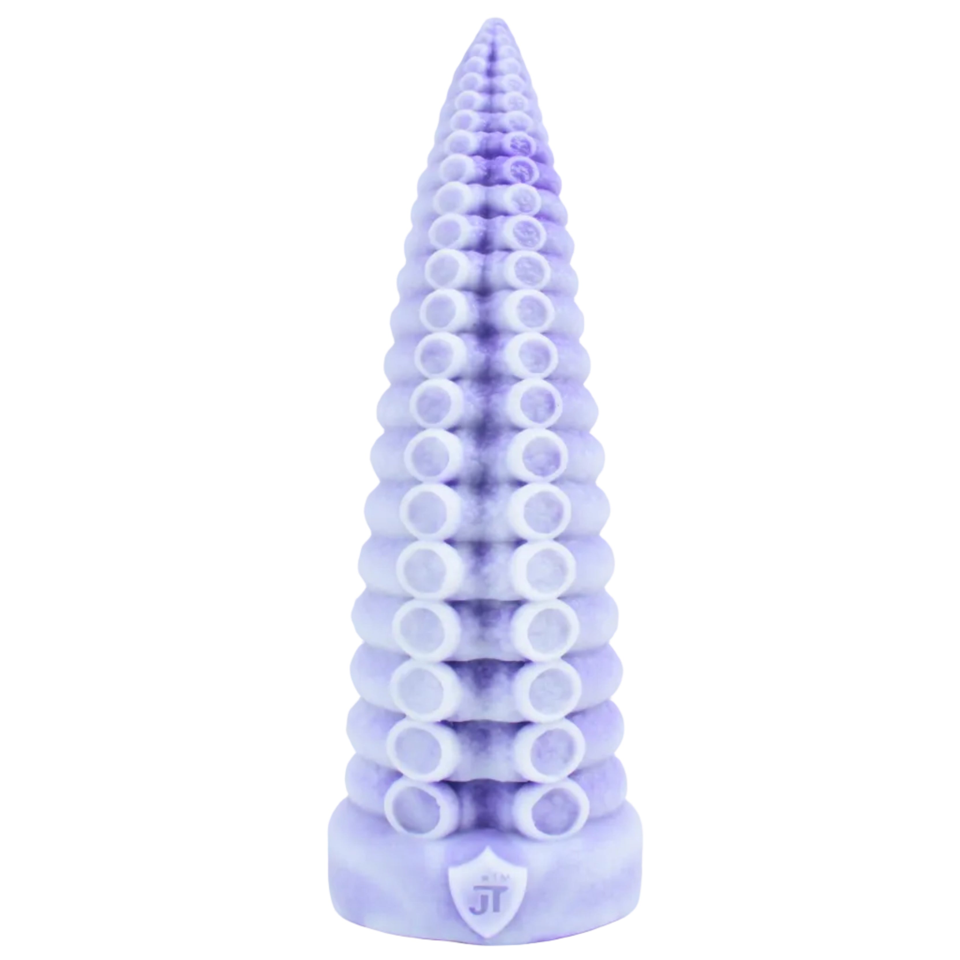 ORIGINAL TENTACLE - Platinum Silicone Dildo