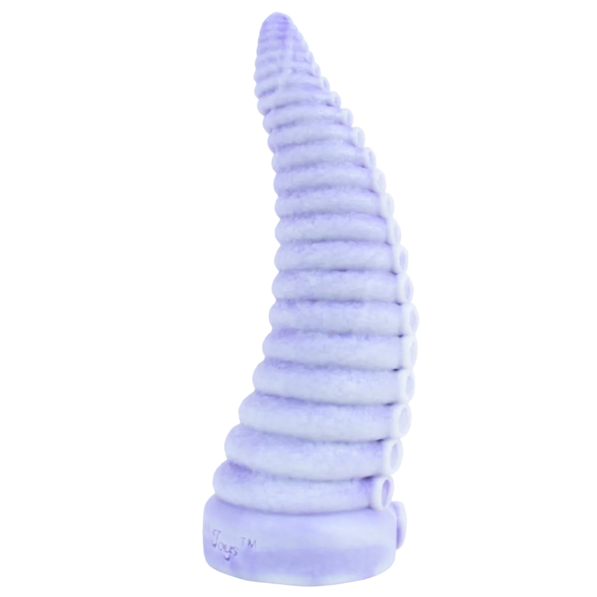 ORIGINAL TENTACLE - Platinum Silicone Dildo