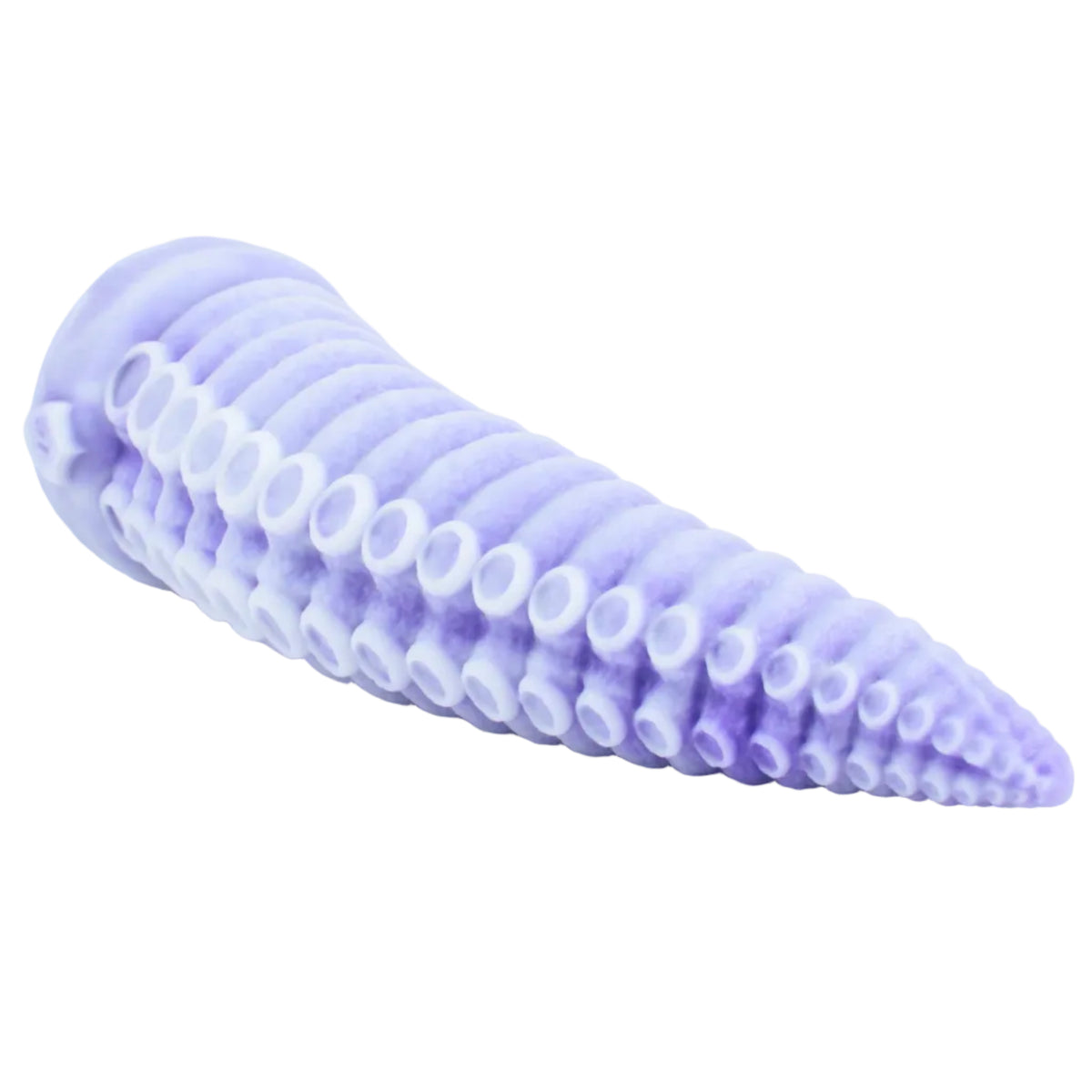 ORIGINAL TENTACLE - Platinum Silicone Dildo