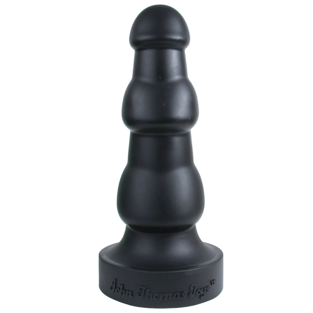 THE THRUPLE - Platinum Silicone Dildo