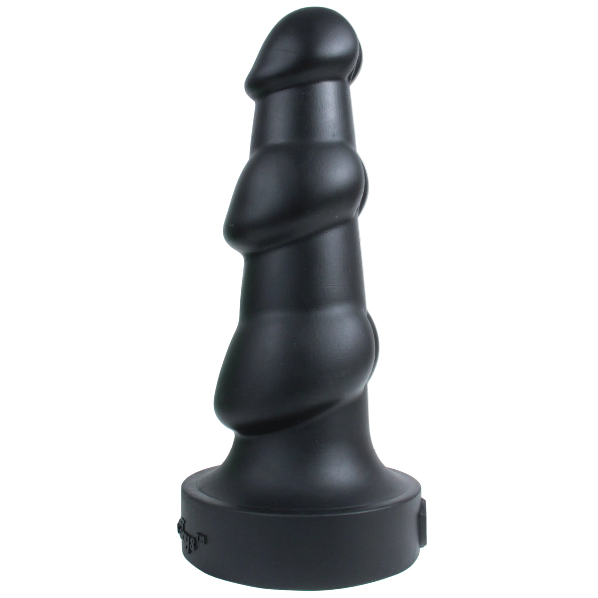 THE THRUPLE - Platinum Silicone Dildo