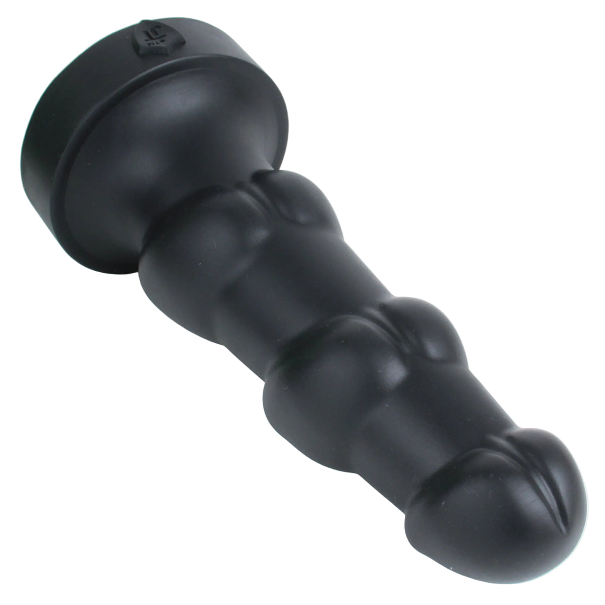THE THRUPLE - Platinum Silicone Dildo