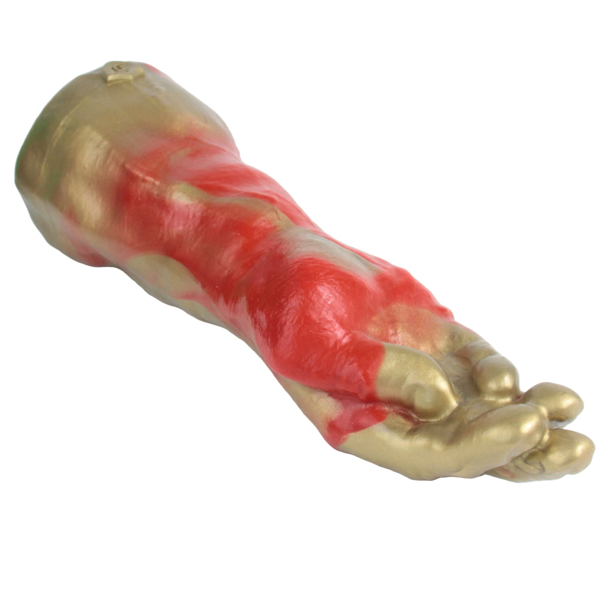 HUNGRY HAND - Platinum Silicone Dildo
