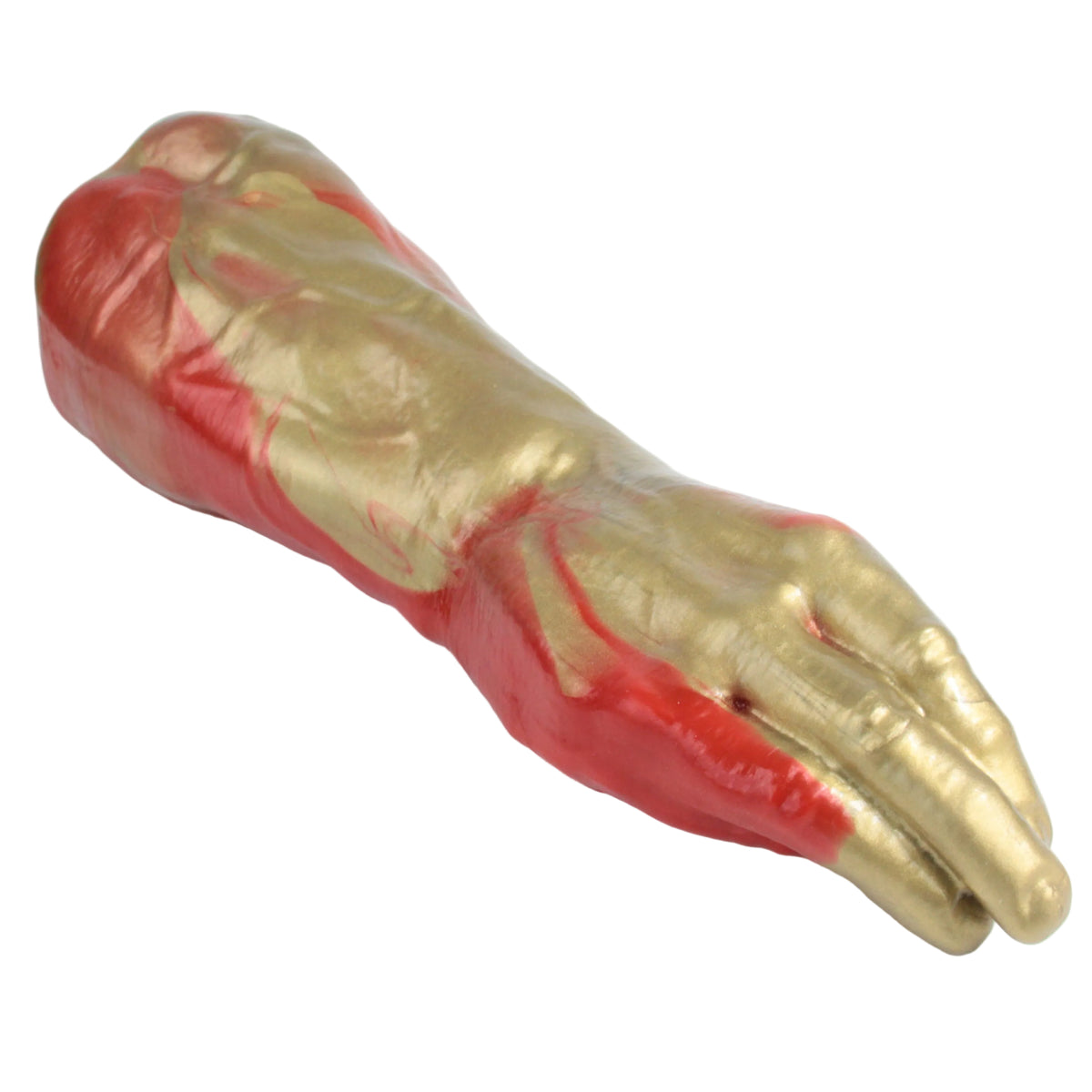 HUNGRY HAND - Platinum Silicone Dildo
