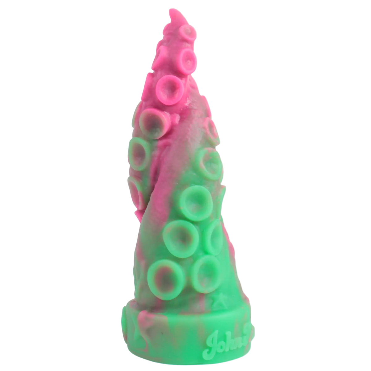 TWISTED TENTACLES - Platinum Silicone Fantasy Dildo - CLEARANCE
