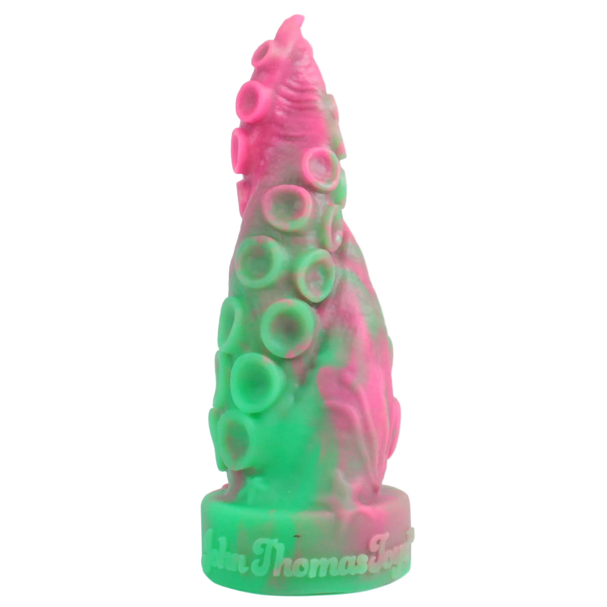 TWISTED TENTACLES - Platinum Silicone Fantasy Dildo - CLEARANCE