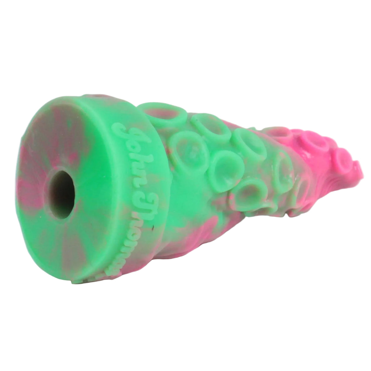 TWISTED TENTACLES - Platinum Silicone Fantasy Dildo - CLEARANCE