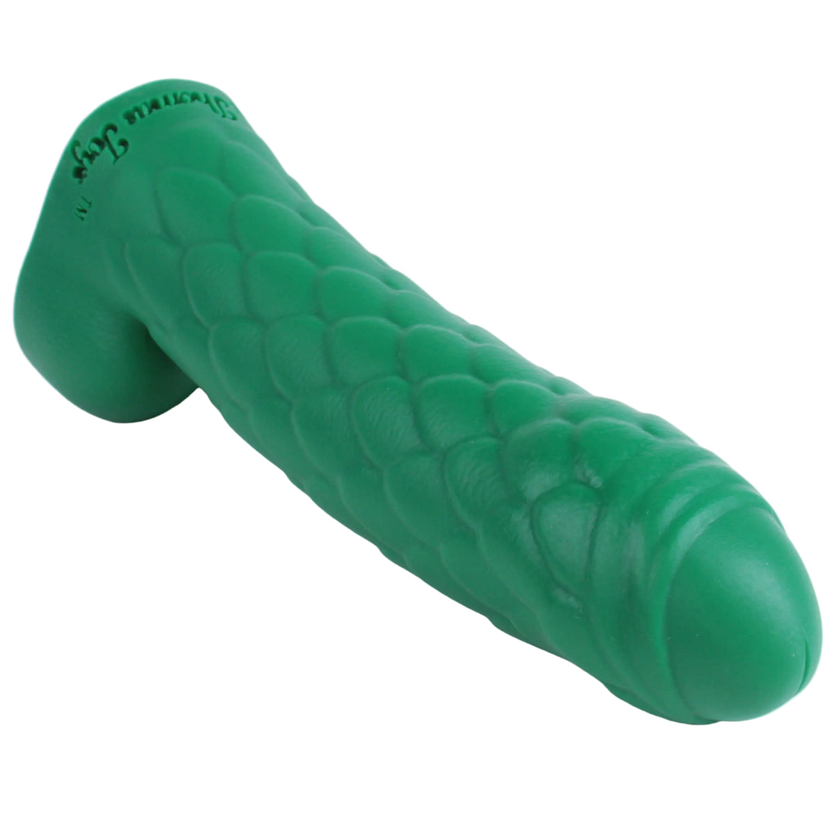 MERMAN - Platinum Silicone Dildo