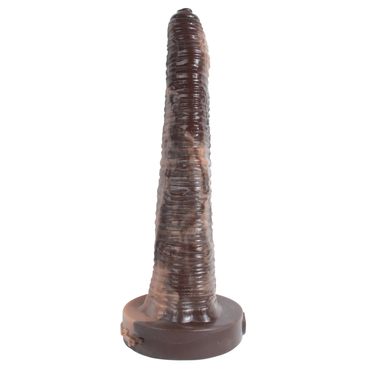 HENRY'S GRANDFATHER - Depth Training Platinum Silicone Dildo