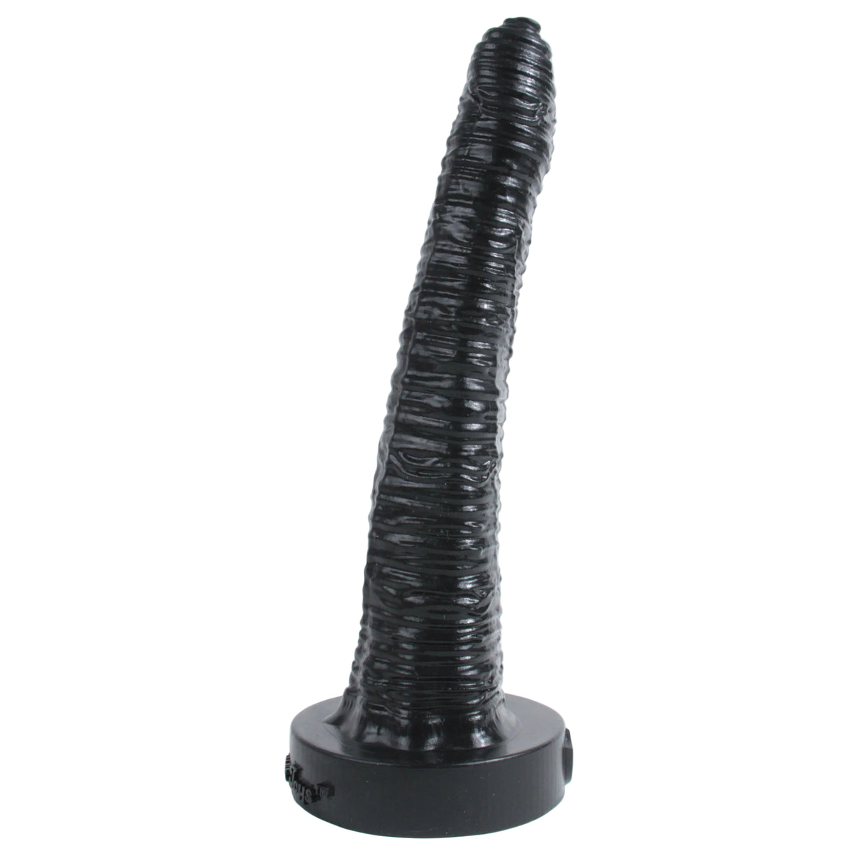 HENRY'S GRANDFATHER - Depth Training Platinum Silicone Dildo