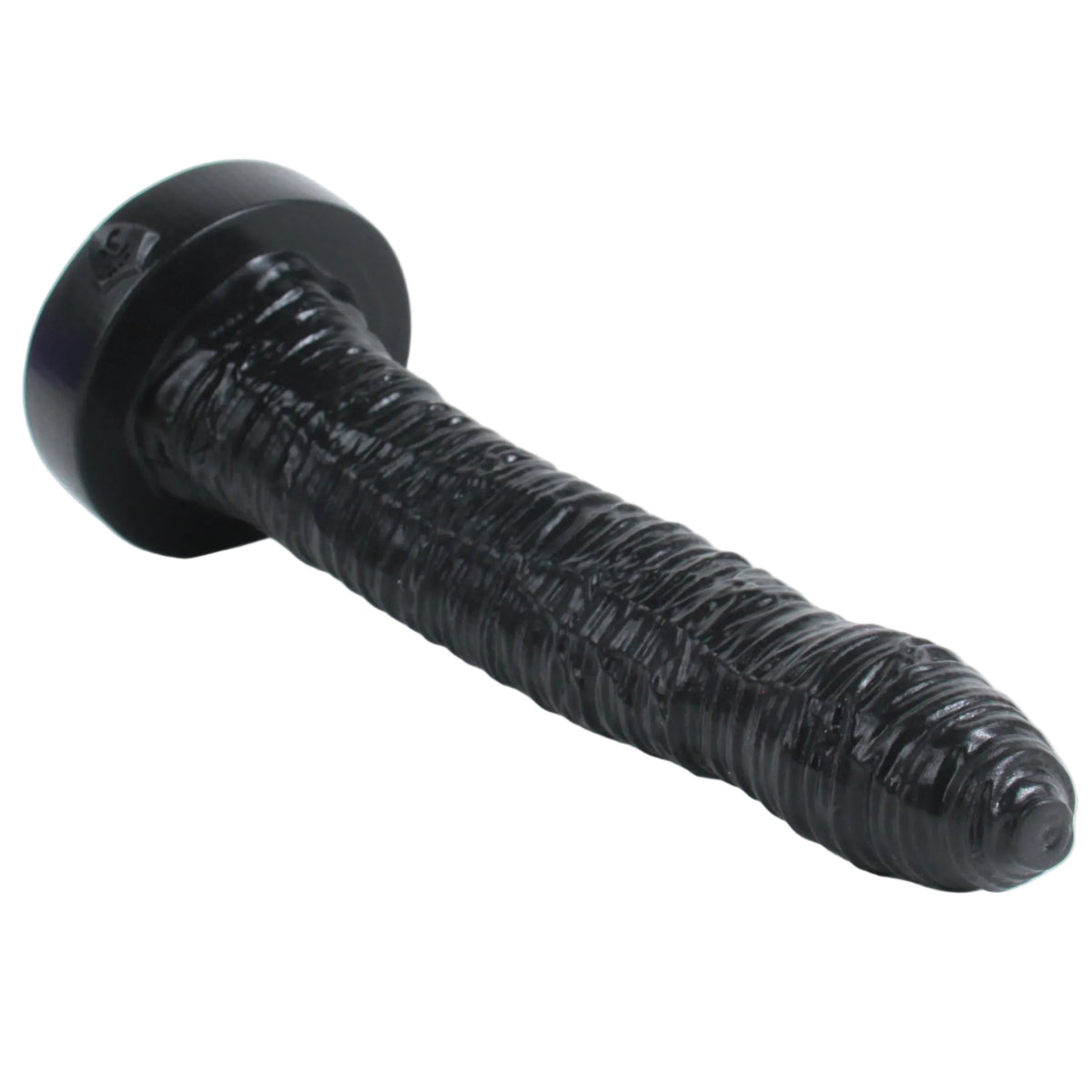 HENRY'S GRANDFATHER - Depth Training Platinum Silicone Dildo