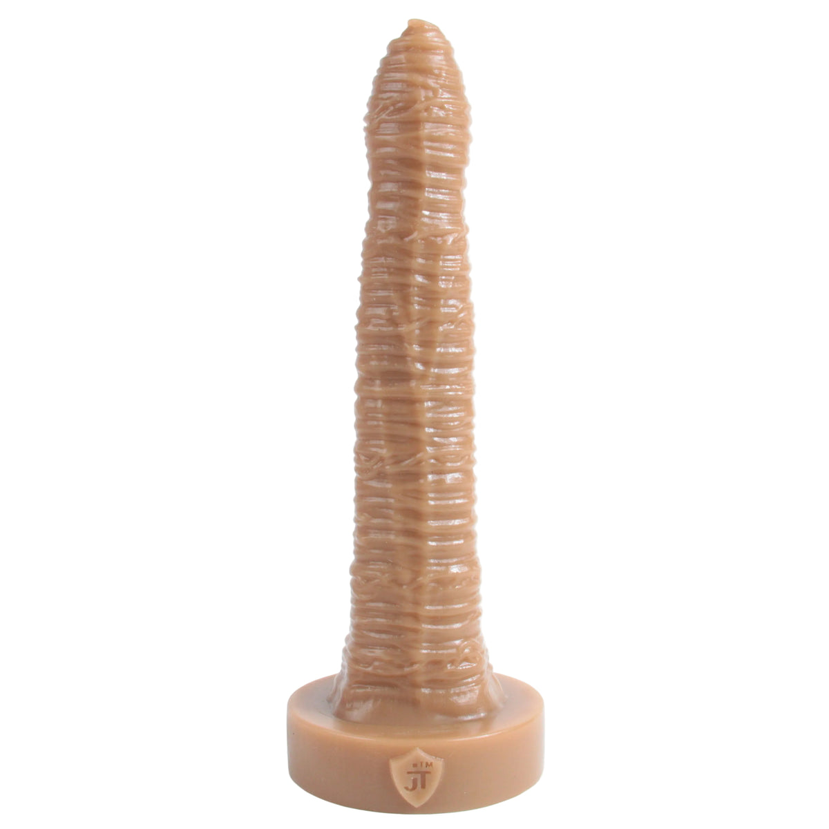 HENRY'S GRANDFATHER - Depth Training Platinum Silicone Dildo