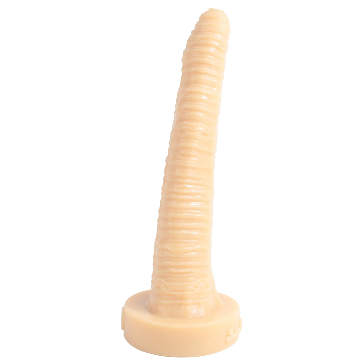 HENRY'S GRANDFATHER - Depth Training Platinum Silicone Dildo