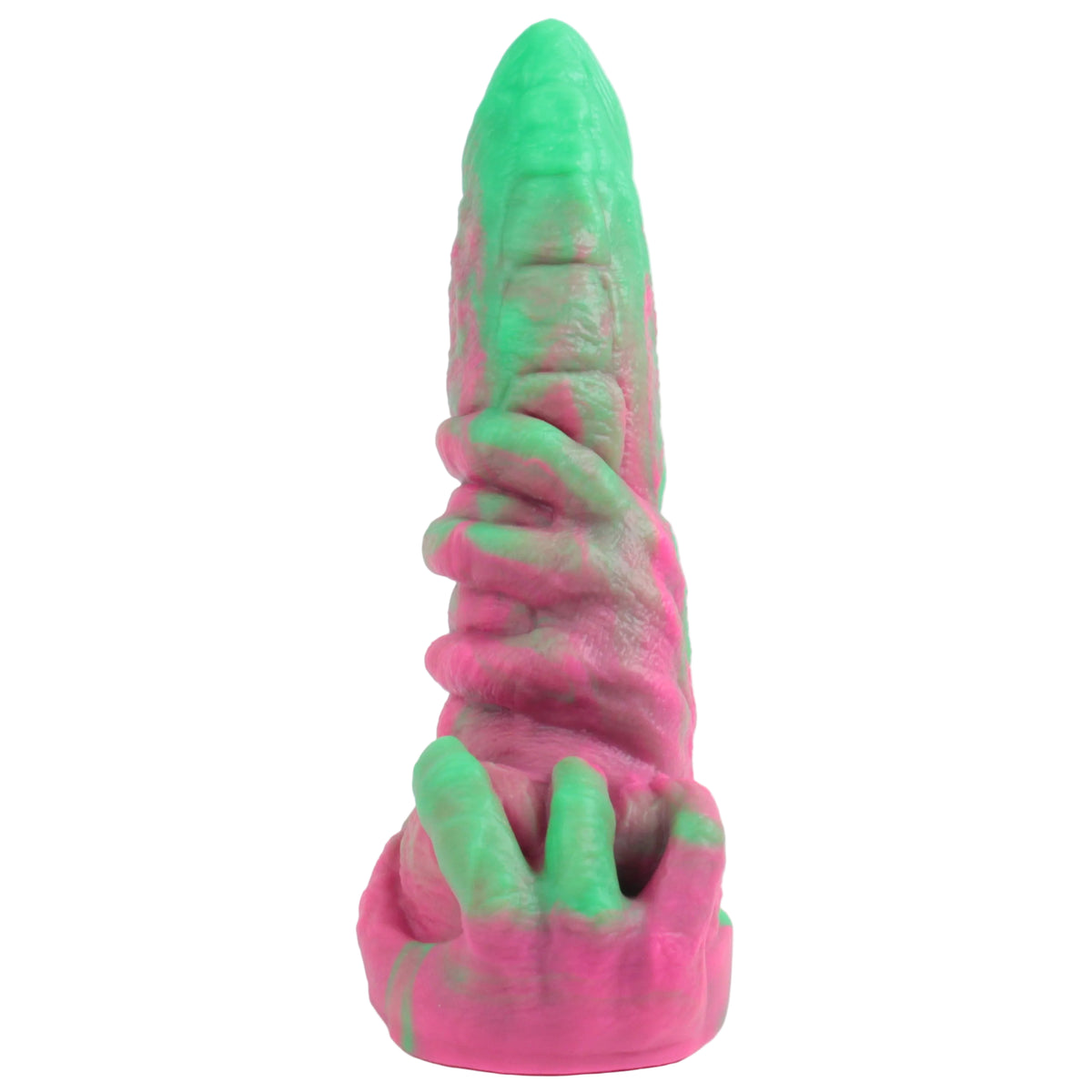 OMEN - Platinum Silicone Dildo