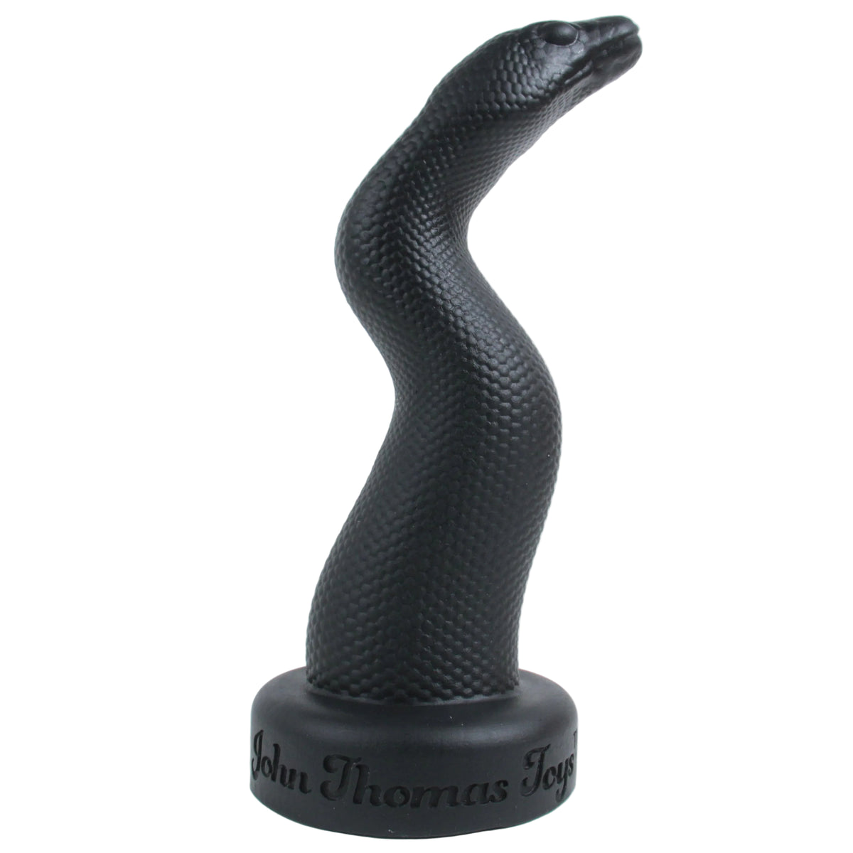 The SNAKE - Platinum Silicone Dildo
