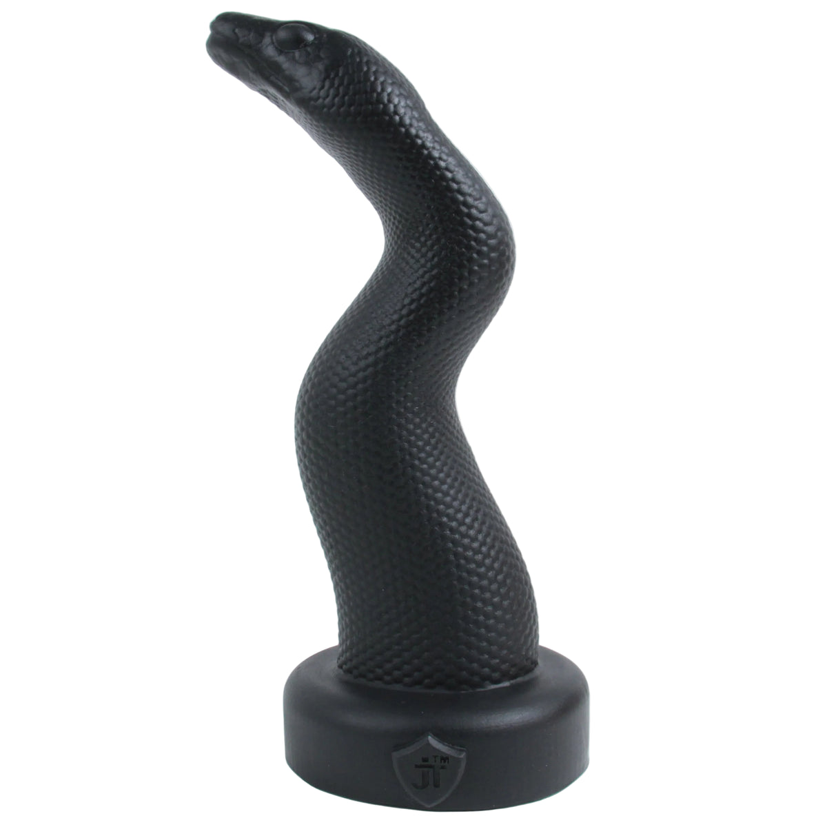 The SNAKE - Platinum Silicone Dildo