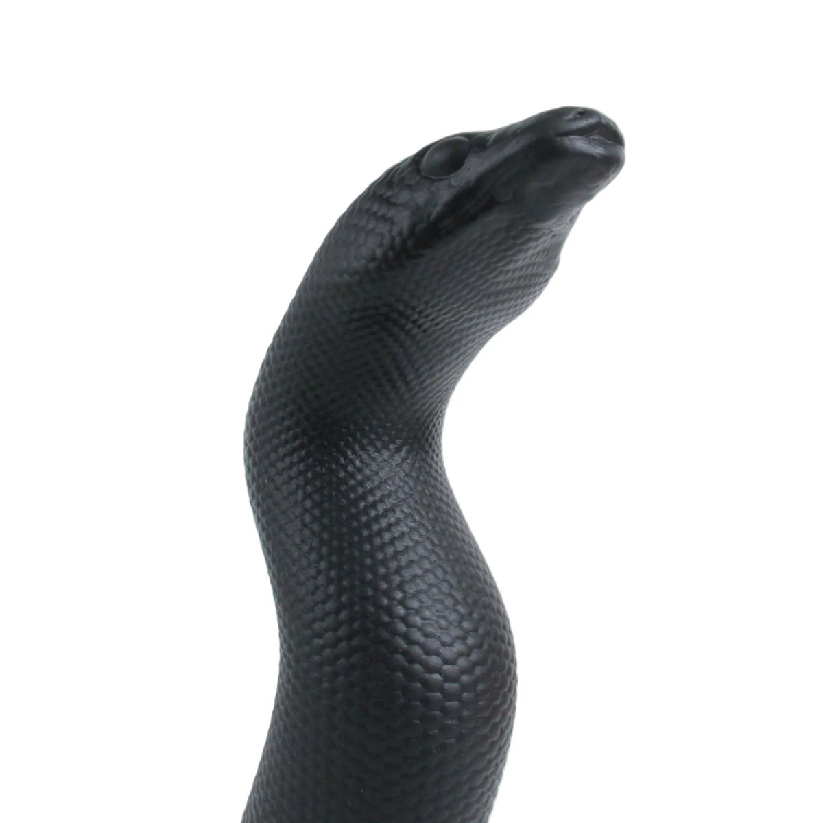 The SNAKE - Platinum Silicone Dildo