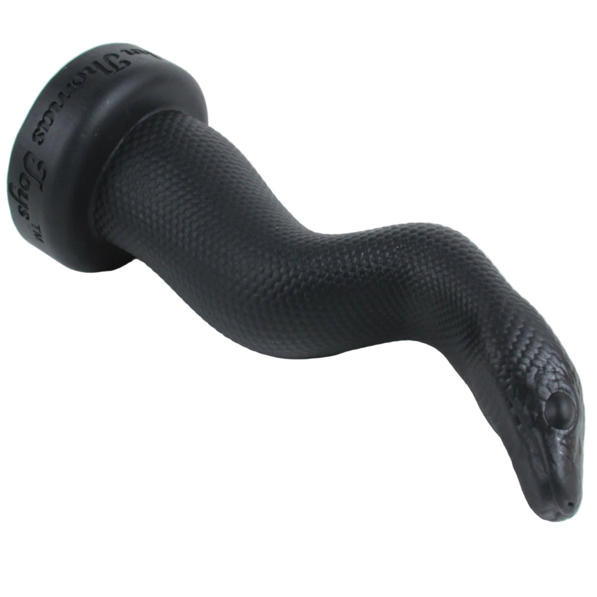 The SNAKE - Platinum Silicone Dildo