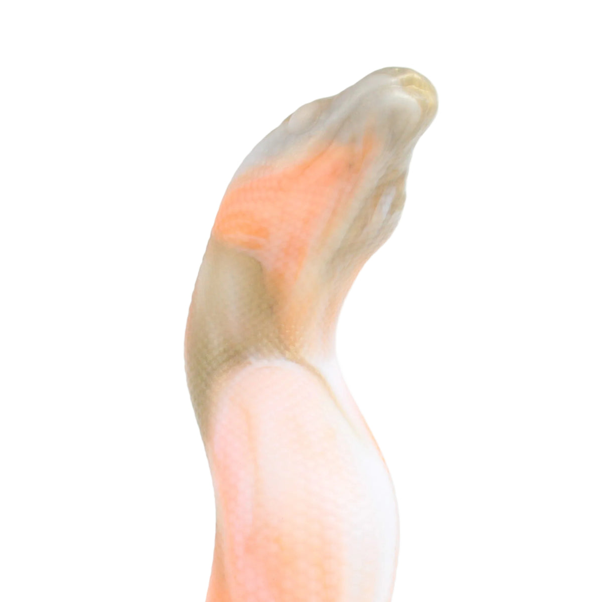 The SNAKE - Platinum Silicone Dildo