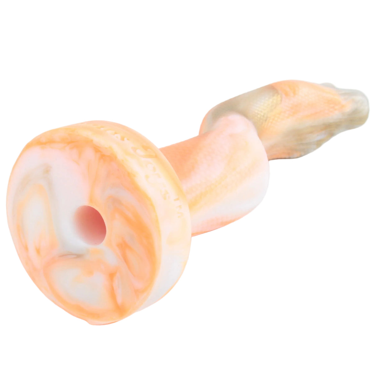 The SNAKE - Platinum Silicone Dildo