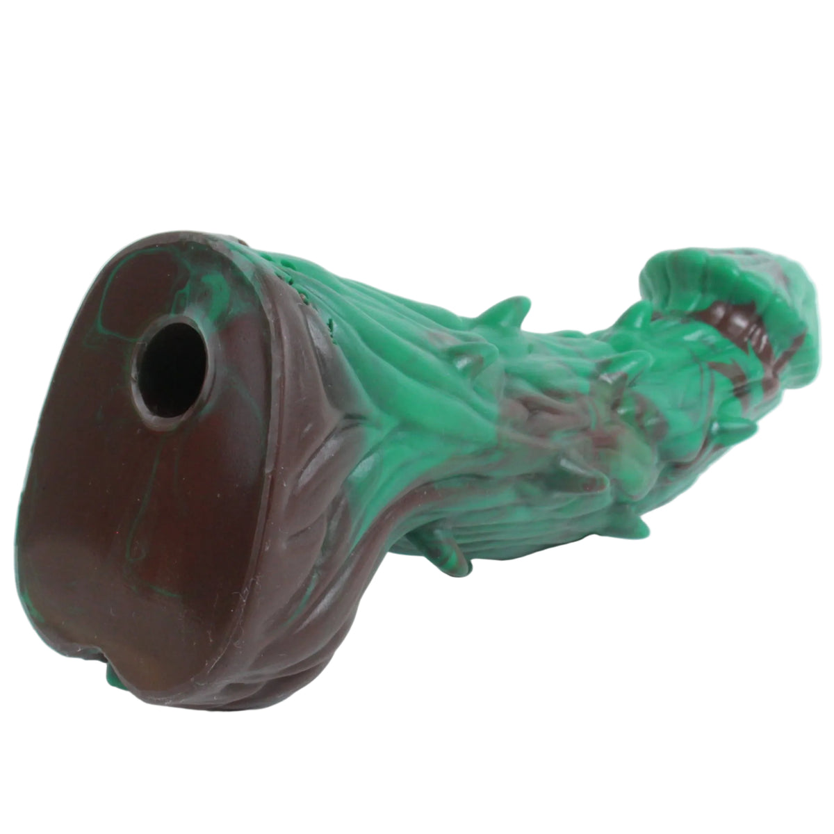 Woody by John Thomas Toys features a vac-u-lock compatible hole at the base of the toy, for added stability when used with compatible accessories.