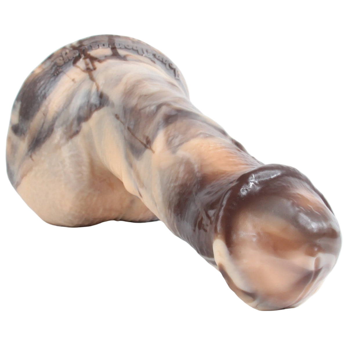 UNCLE BOB - Platinum silicone Dildo