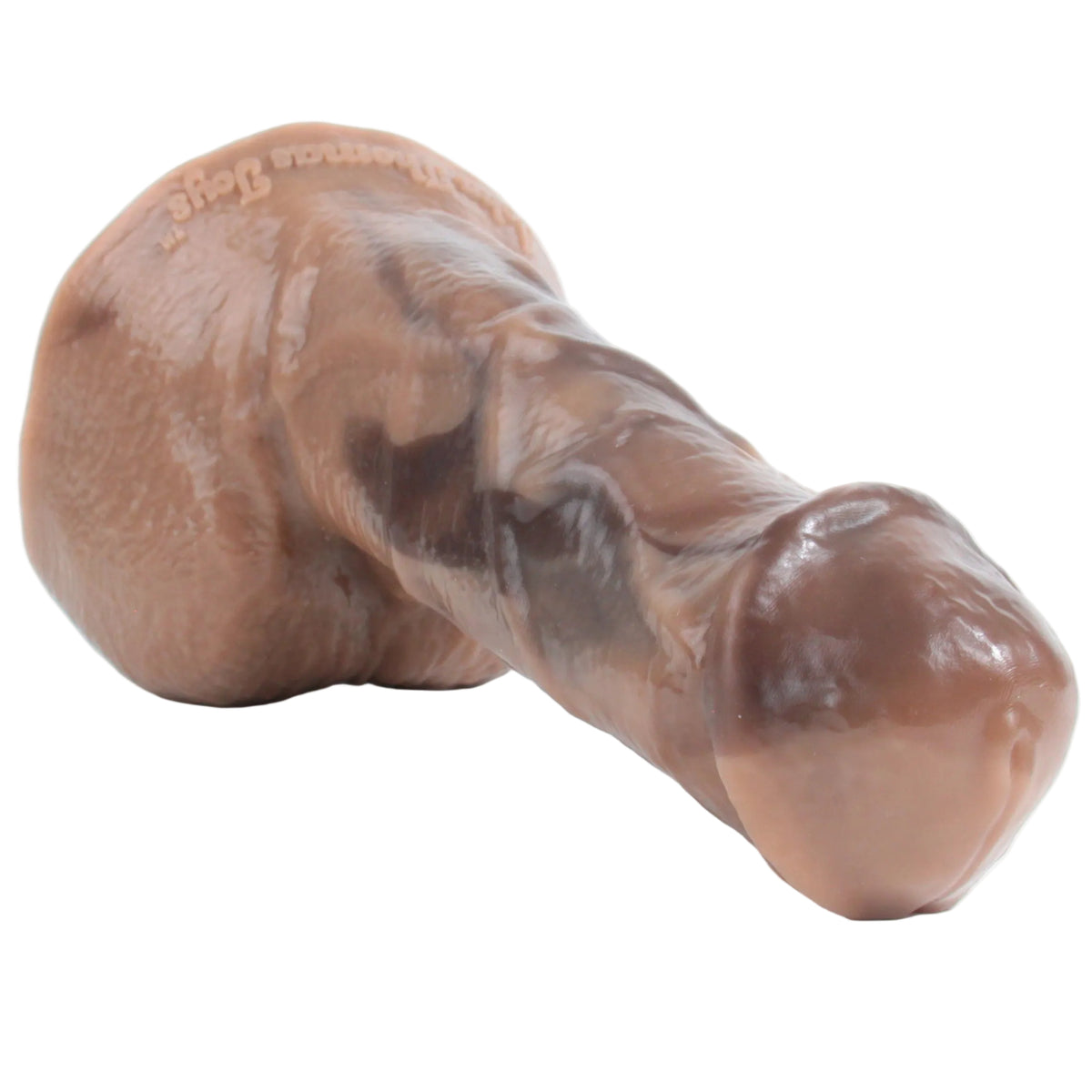 UNCLE BOB - Platinum silicone Dildo