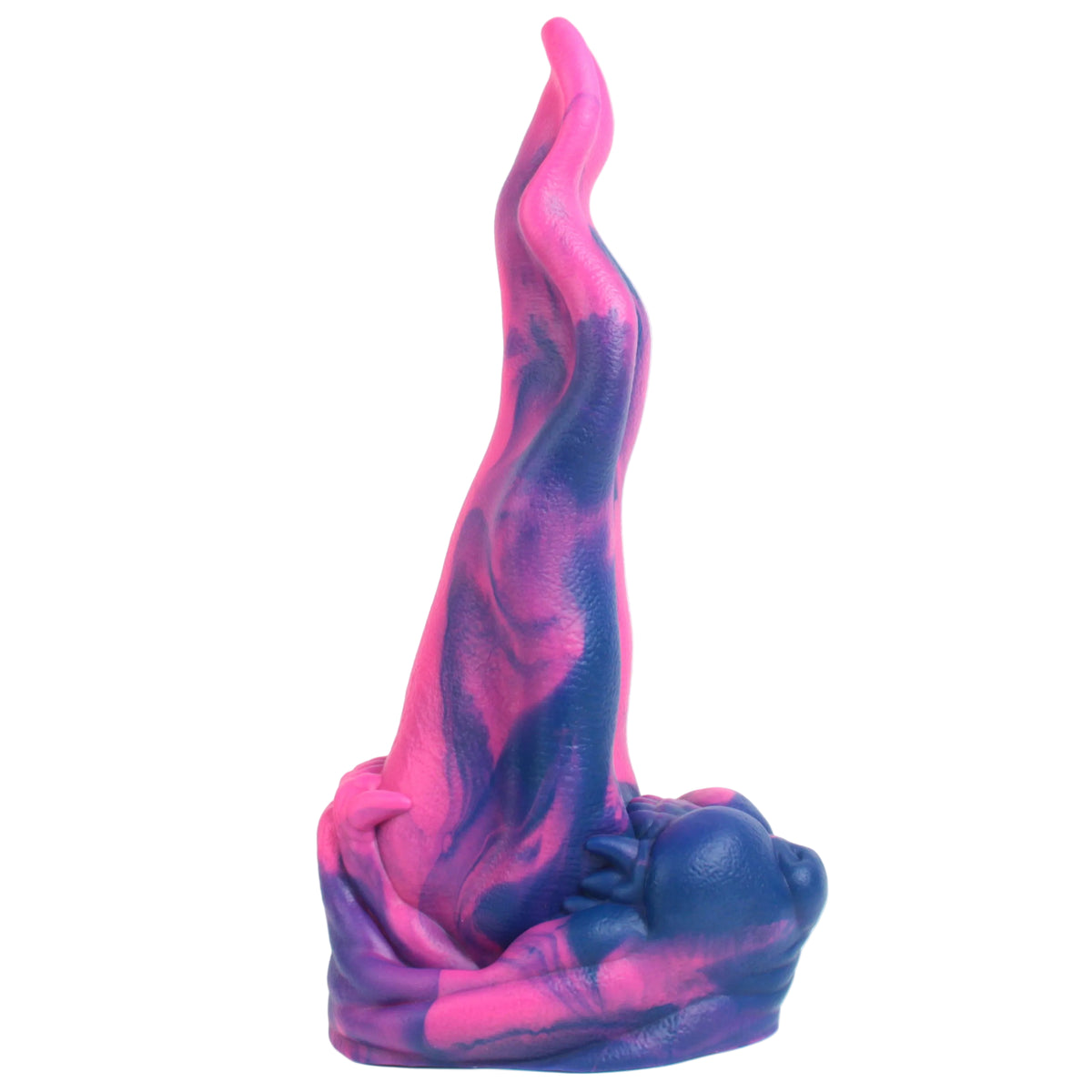 The BEAST OF BODMIN - Platinum Silicone Dildo