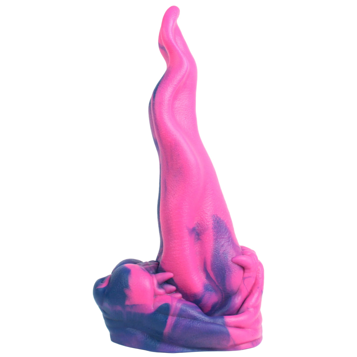 The BEAST OF BODMIN - Platinum Silicone Dildo