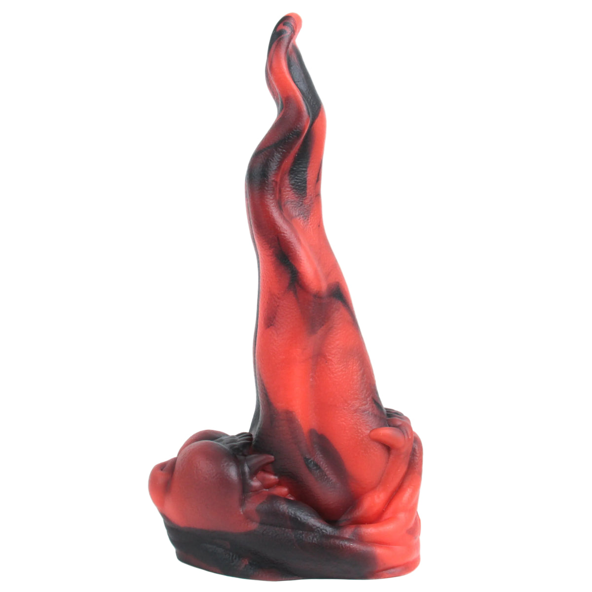 The BEAST OF BODMIN - Platinum Silicone Dildo