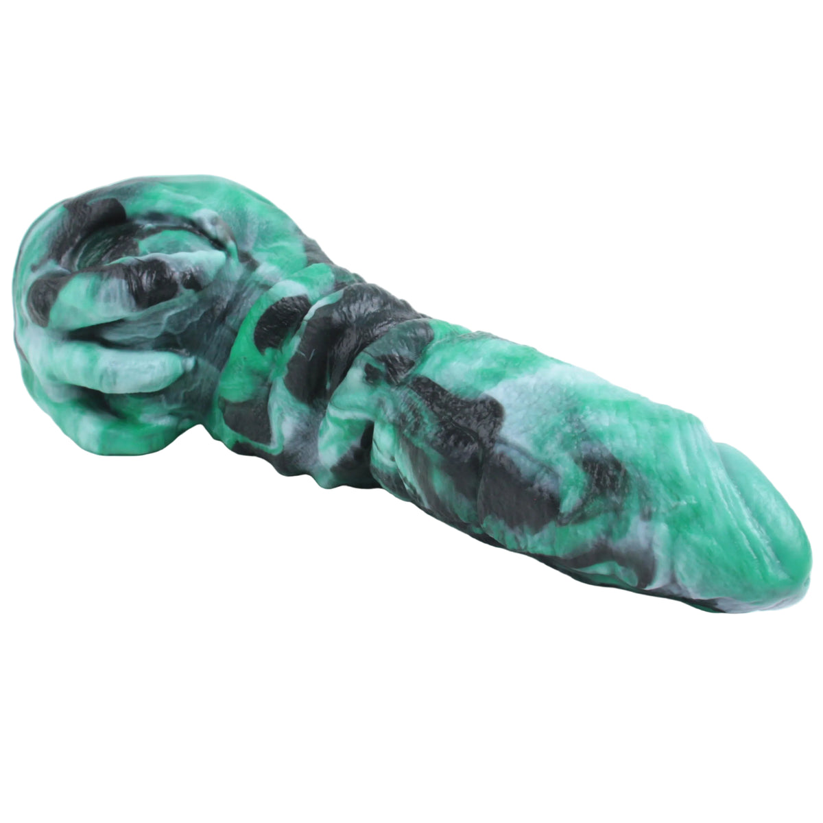 OMEN - Platinum Silicone Dildo