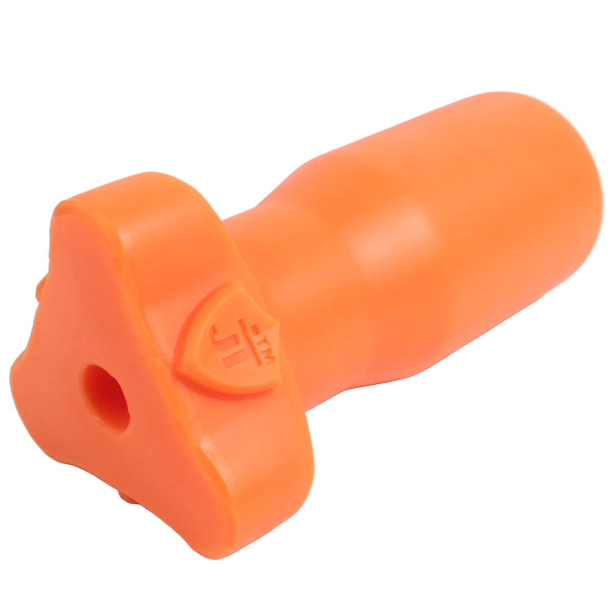 ANAL BOMB - Platinum Silicone Butt Plug