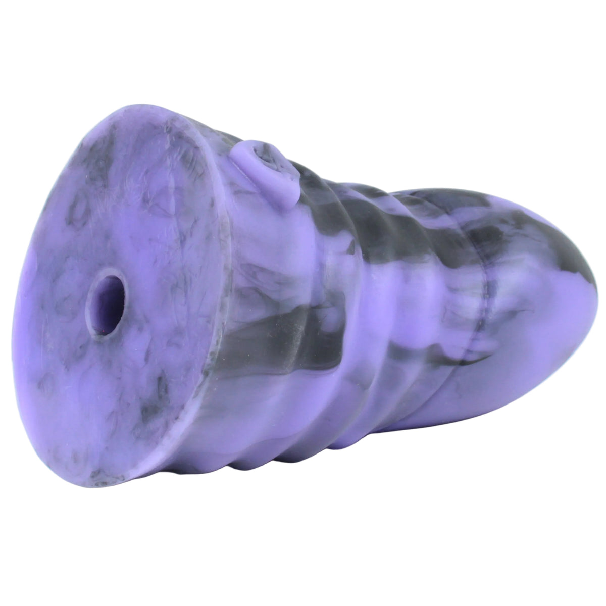 William's vac-u-lock compatible hole at the base of the toy, for added stability during play.