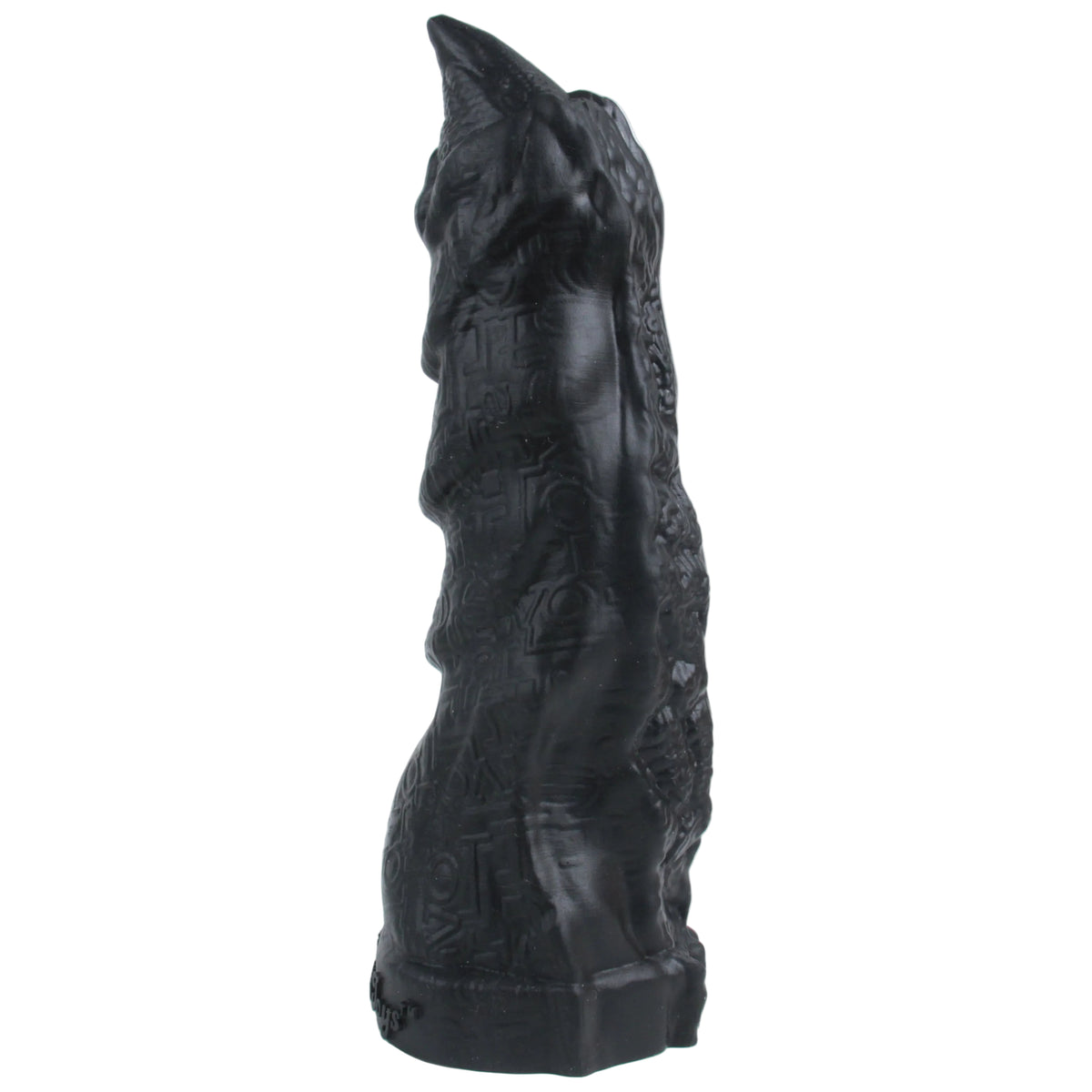 DIABLO'S FINGER - Platinum Silicone Dildo