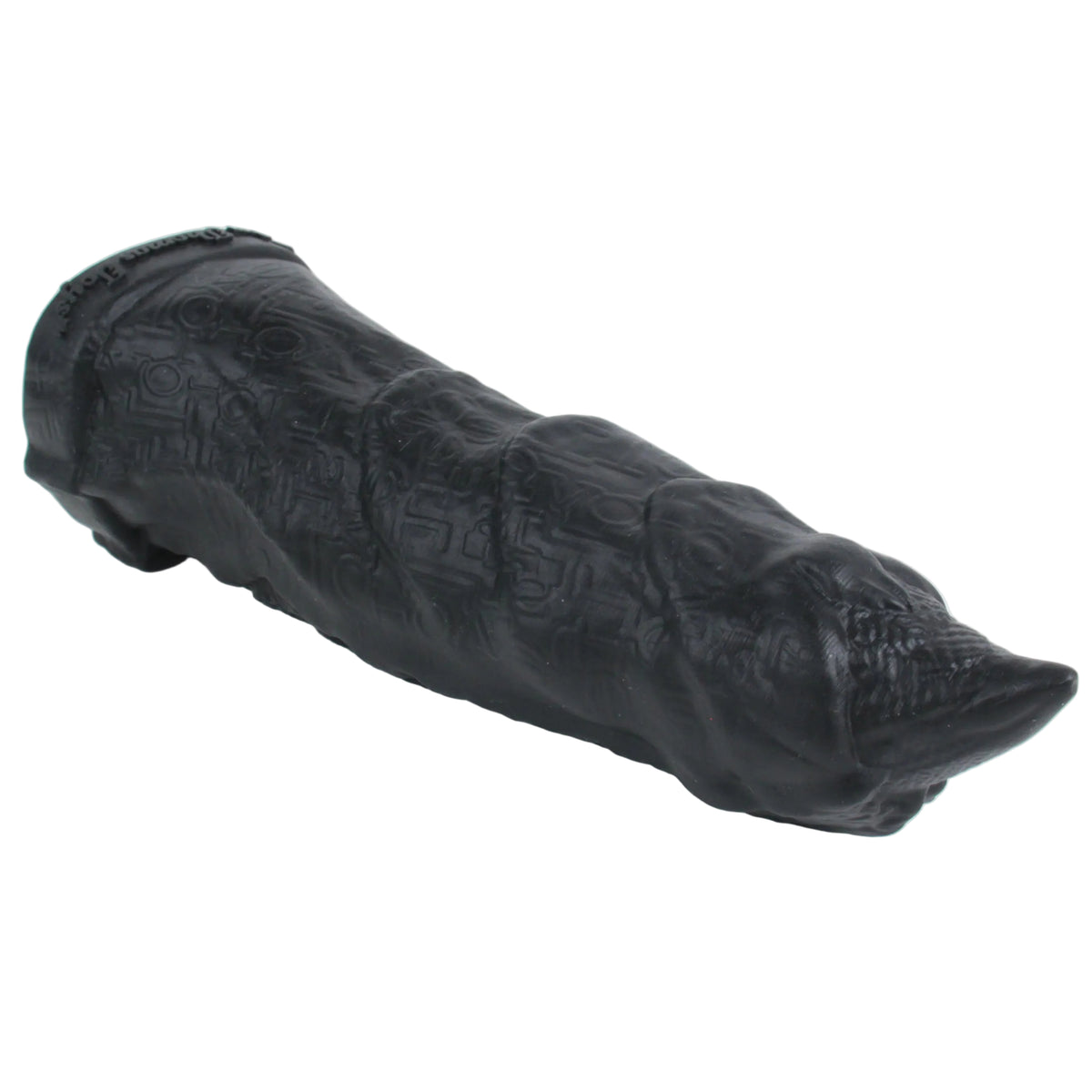 DIABLO'S FINGER - Platinum Silicone Dildo