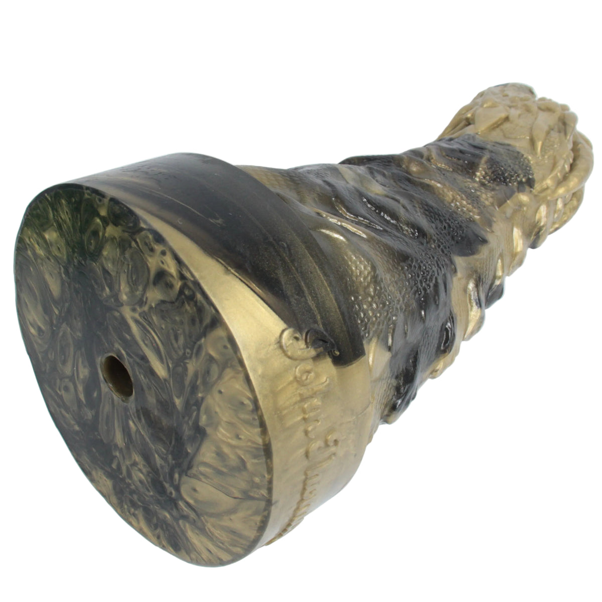 JOHN'S DRAGON - Platinum Silicone Dildo