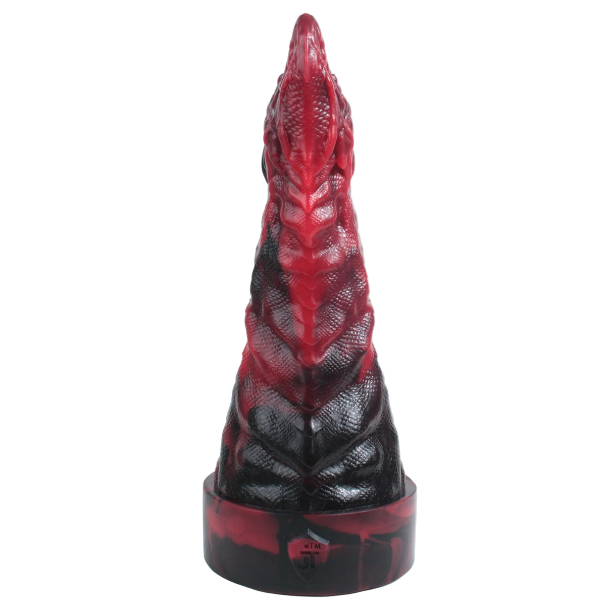 JOHN'S DRAGON - Platinum Silicone Dildo