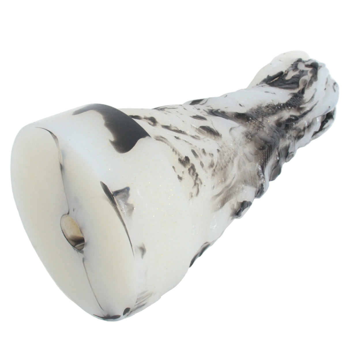 JOHN'S DRAGON - Platinum Silicone Dildo