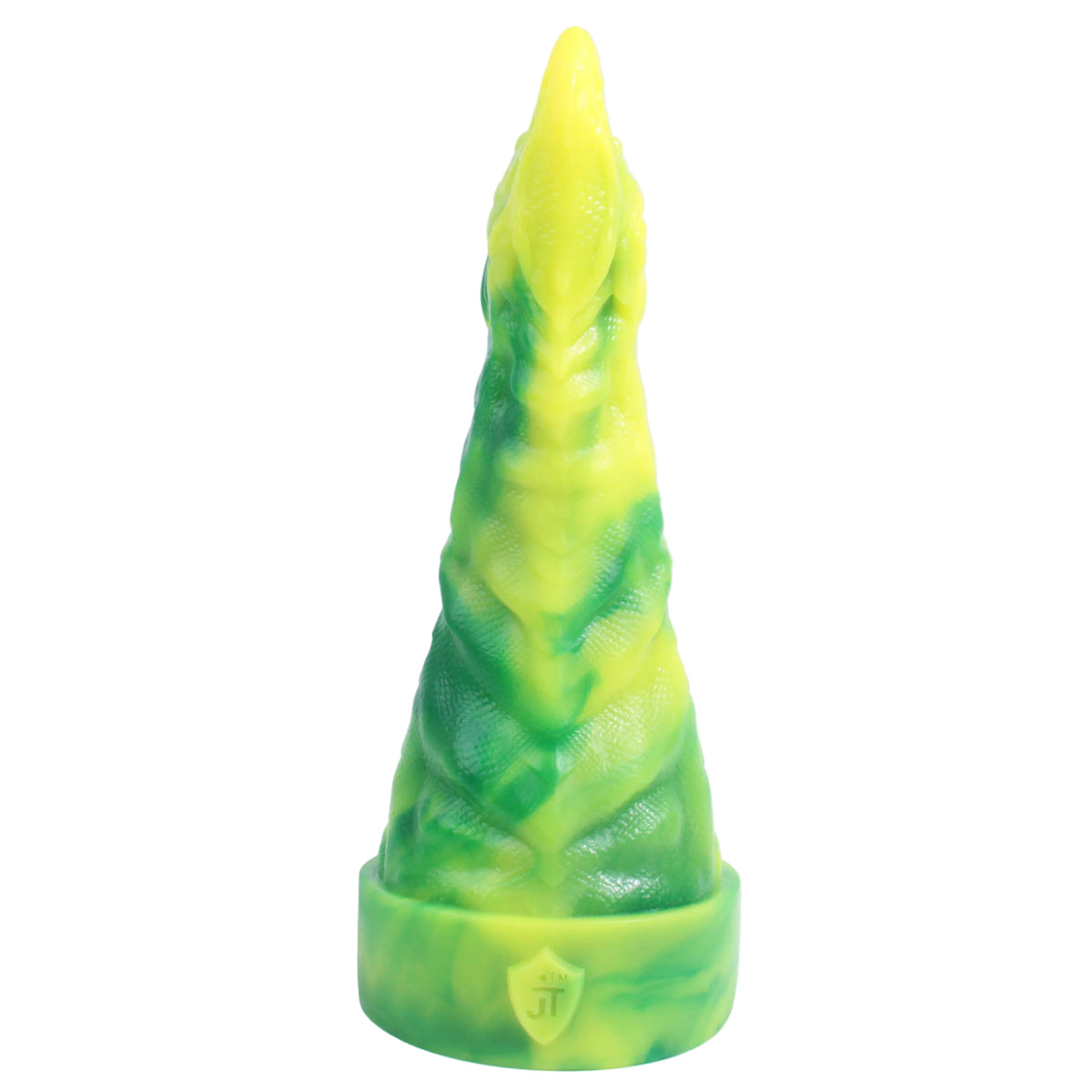 JOHN'S DRAGON - Platinum Silicone Dildo