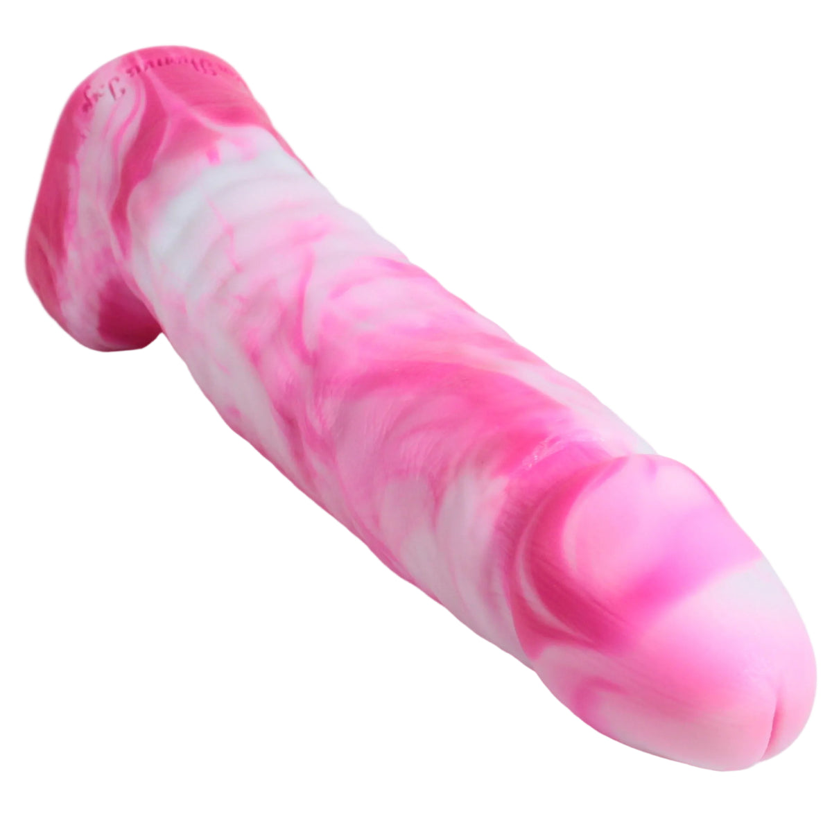 CHUBBY CEDRIC - Platinum Silicone Dildo