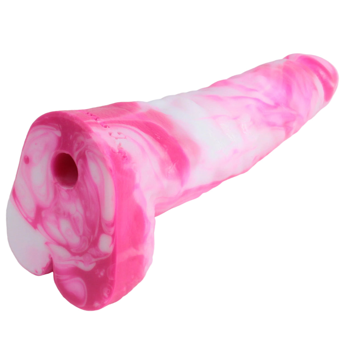 CHUBBY CEDRIC - Platinum Silicone Dildo
