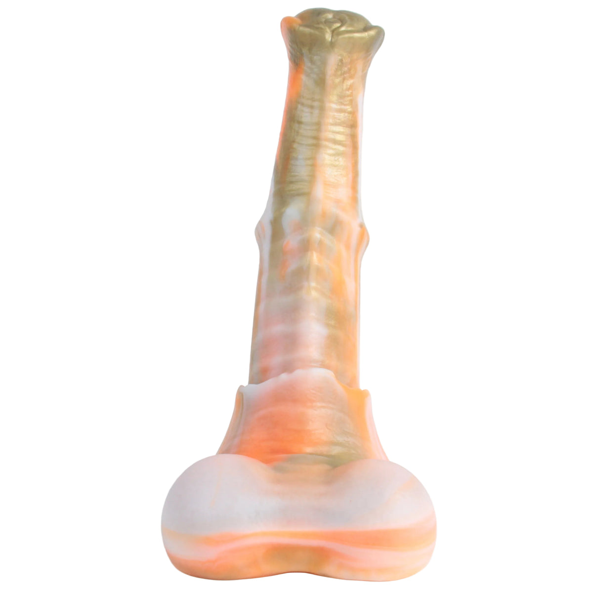 COMANCHE WAR HORSE 2.0 - Platinum Silicone Dildo