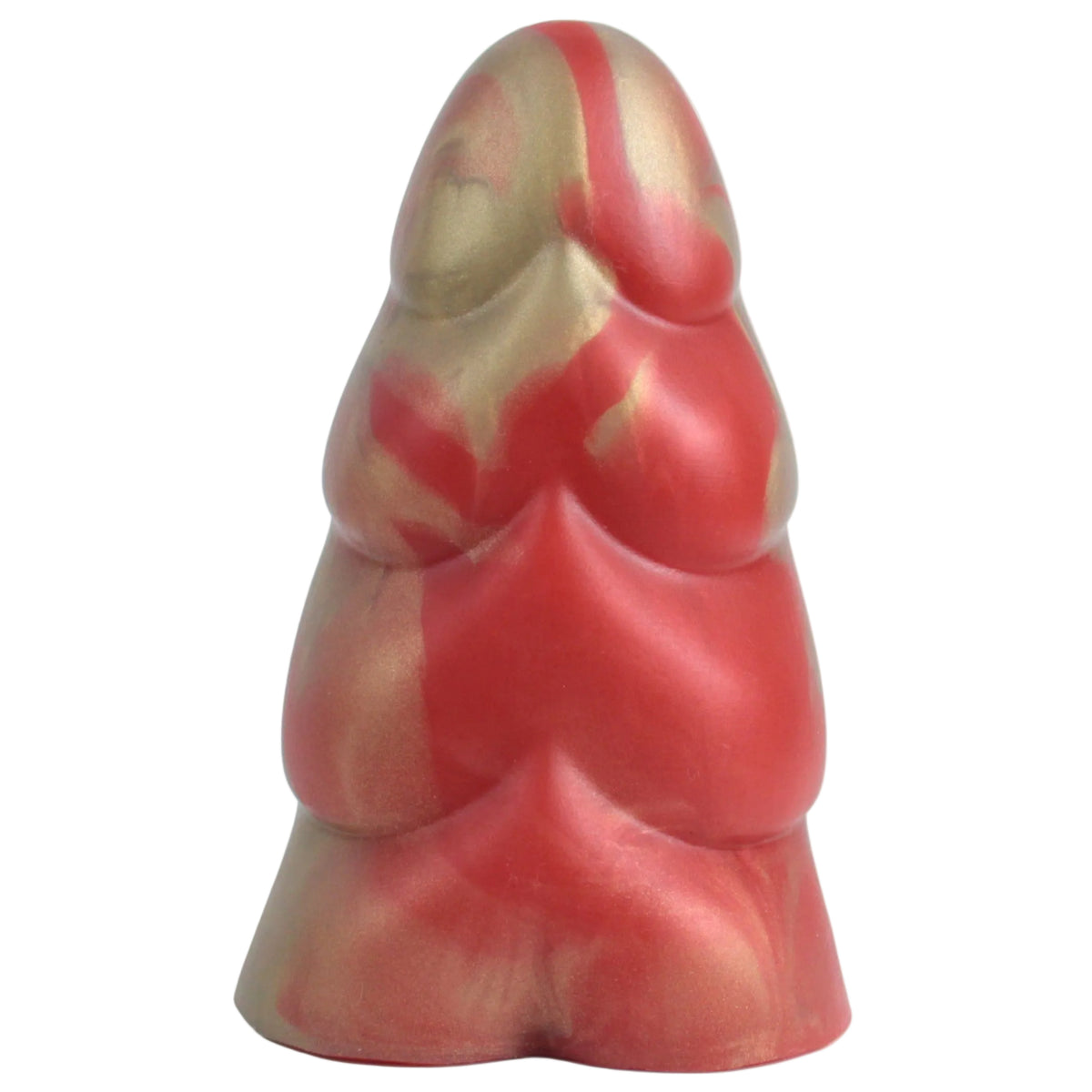 LOVED UP - Platinum Silicone Stretcher Dildo